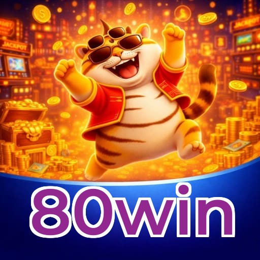 80win bônus R$5.000 + 500 giros - Rollover 35x, prazo 30 dias, 38% taxa conversão