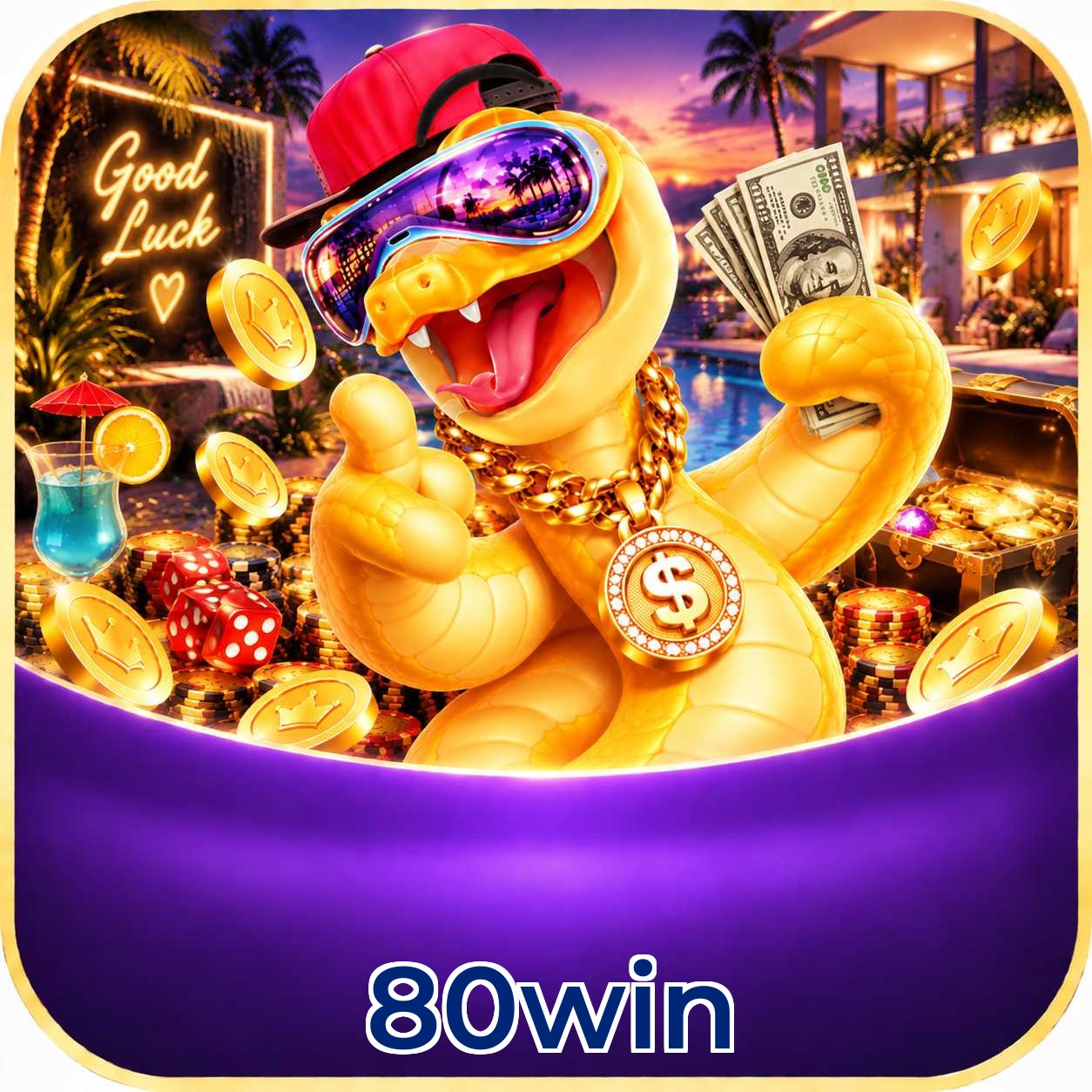 Comparativo do app 80win versus navegador mobile
