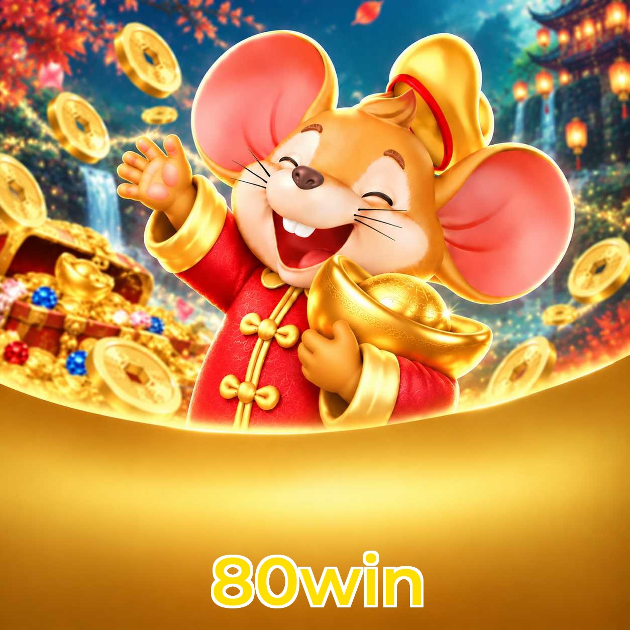 Grandes vitórias e jackpots pagos pela 80win via PIX